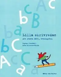 Lilla Skrivredan Att stava rätt övningsbok